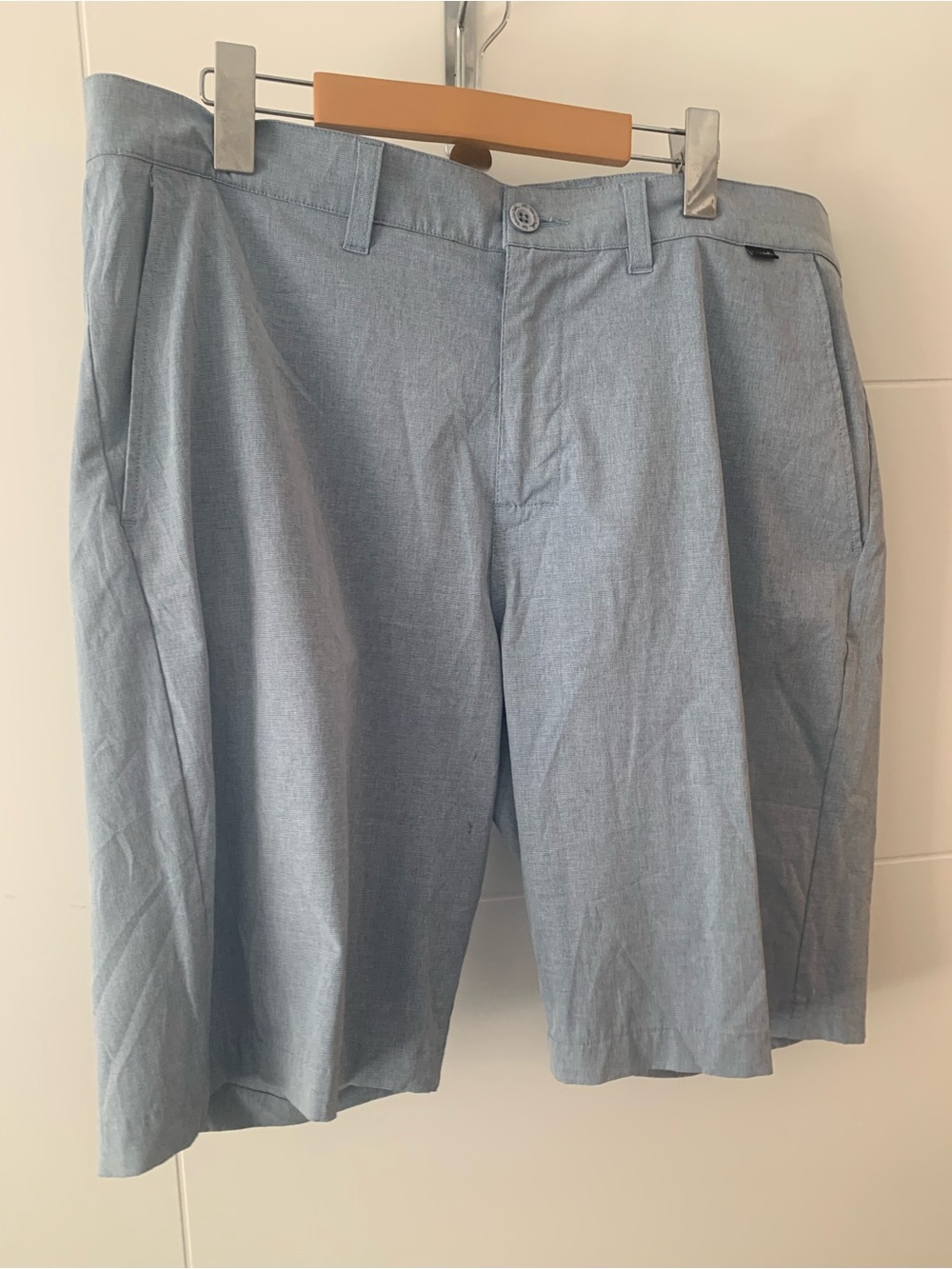 4/$20 Travis Mathews, Men's Light Blue Casual Shorts A14
